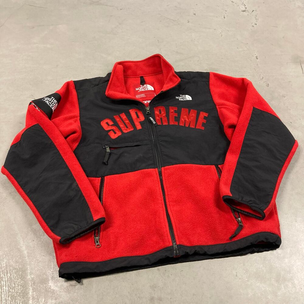 y2k supreme the north face Denali fleece jacket